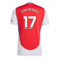 Arsenal Oleksandr Zinchenko #17 Domáci futbalový dres 2024-25 Krátky Rukáv